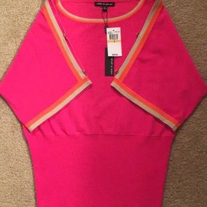 Cable & Gauge Rayon Polyester Lightweight Dolman